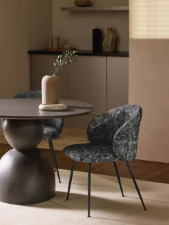 Sillas tapizadas Luisa, 2 uds.