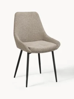 Sillas tapizadas Sierra, 2 uds.