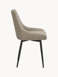 Sillas tapizadas Sierra, 2 uds.