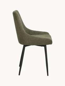 Sillas tapizadas Sierra, 2 uds.