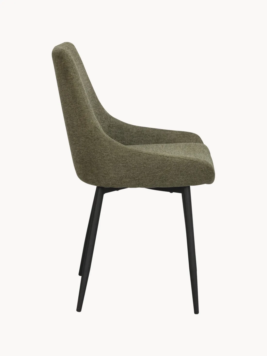 Sillas tapizadas Sierra, 2 uds.