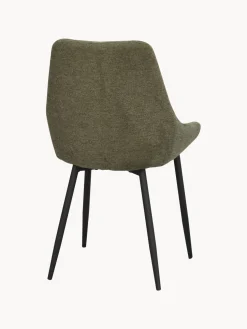 Sillas tapizadas Sierra, 2 uds.