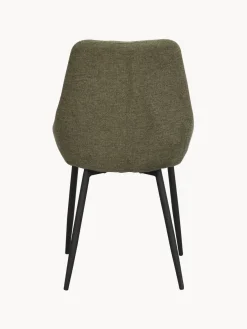 Sillas tapizadas Sierra, 2 uds.