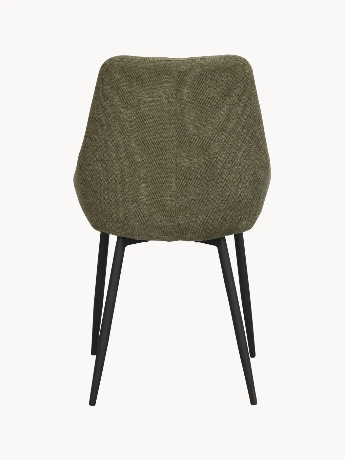 Sillas tapizadas Sierra, 2 uds.