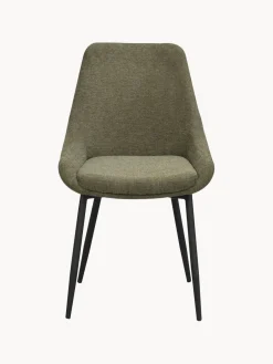 Sillas tapizadas Sierra, 2 uds.