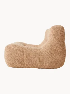 Sillón artesanal de borreguillo Lazy