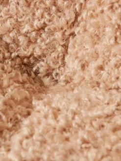 Sillón artesanal de borreguillo Lazy