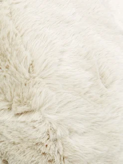 Sillón artesanal de piel sintética Mika