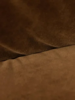 Sillón artesanal de terciopelo Arc