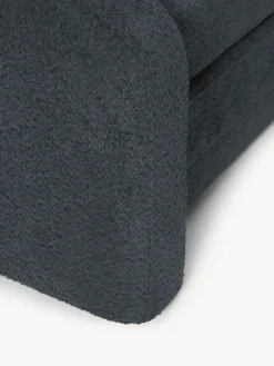 Sillón cama de borreguillo bouclé Eliot