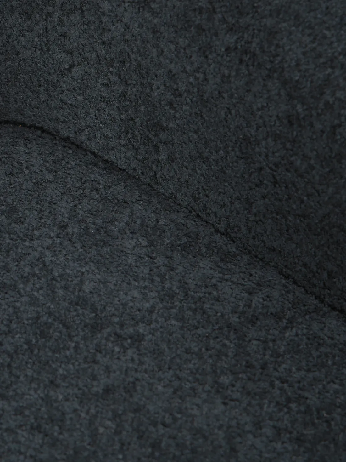 Sillón cama de borreguillo bouclé Eliot