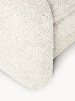 Sillón cama de borreguillo bouclé Eliot