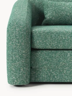 Sillón cama en tejido bouclé Eliot