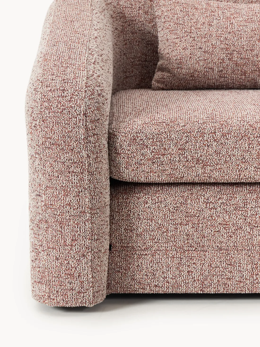 Sillón cama en tejido bouclé Eliot