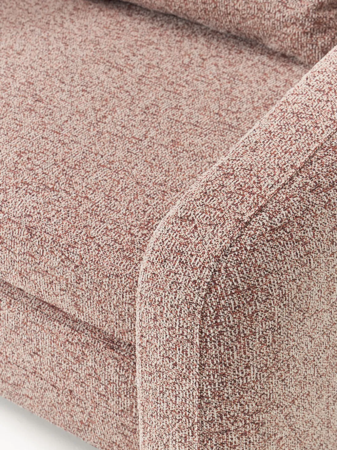 Sillón cama en tejido bouclé Eliot