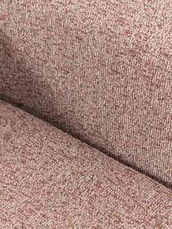 Sillón cama en tejido bouclé Eliot