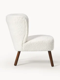 Sillón cóctel de borreguillo Robine