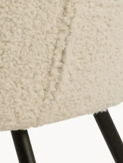 Sillón cóctel de borreguillo Center