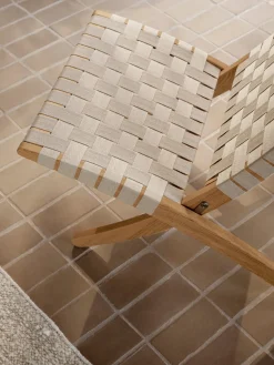 Sillón con asiento tejido a mano MG501 Cuba