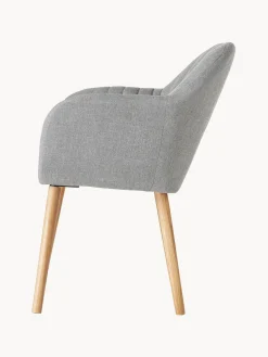 Sillón con patas de madera Emilia