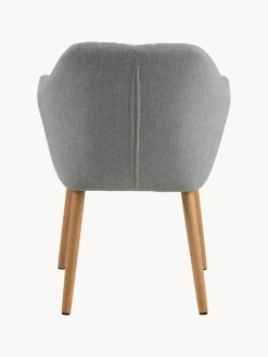 Sillón con patas de madera Emilia