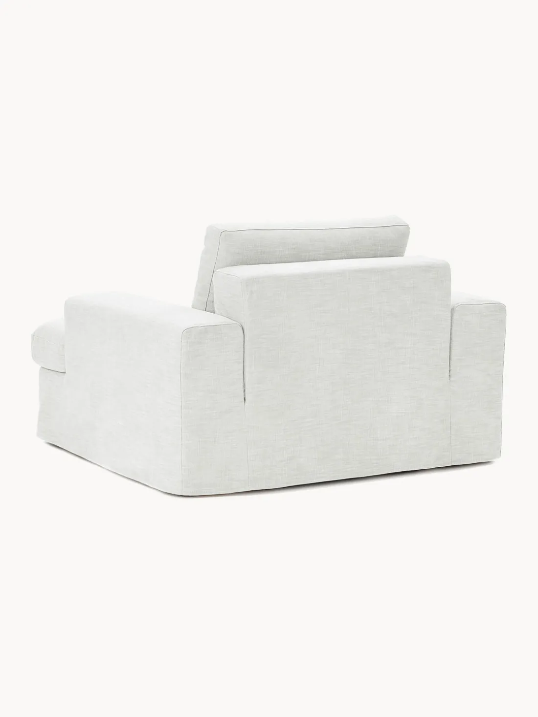 Sillón con tapizado desenfundable Russell