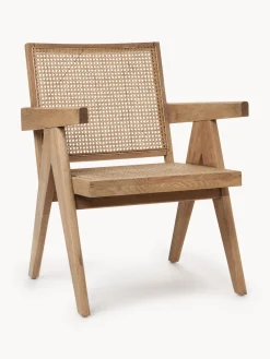 Sillón con tejido vienés Sissi