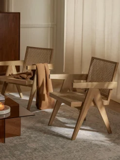 Sillón con tejido vienés Sissi