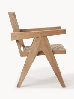 Sillón con tejido vienés Sissi