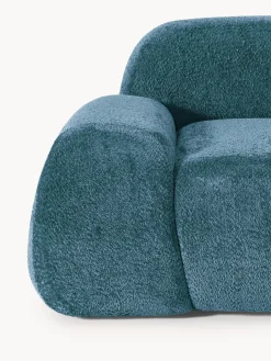 Sillón de borreguillo bouclé Wolke