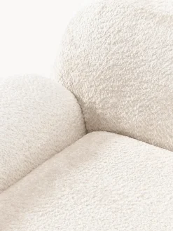 Sillón de borreguillo bouclé Wolke