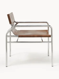 Sillón de cuero Dion