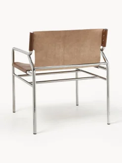 Sillón de cuero Dion