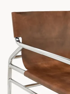 Sillón de cuero Dion