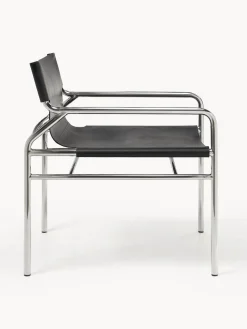 Sillón de cuero Dion