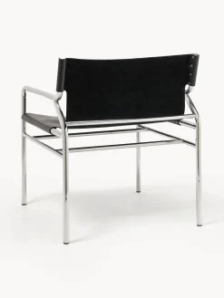 Sillón de cuero Dion