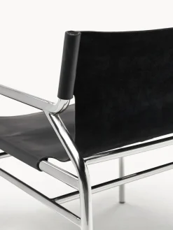 Sillón de cuero Dion