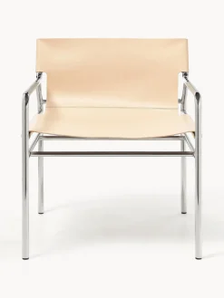 Sillón de cuero Dion