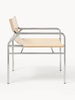 Sillón de cuero Dion