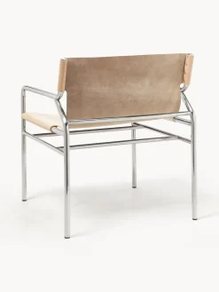 Sillón de cuero Dion