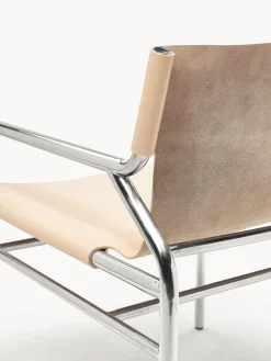 Sillón de cuero Dion