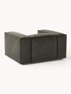 Sillón de cuero reciclado Lennon