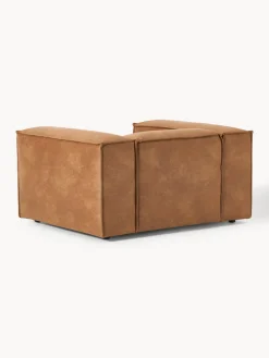 Sillón de cuero reciclado Lennon