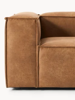 Sillón de cuero reciclado Lennon