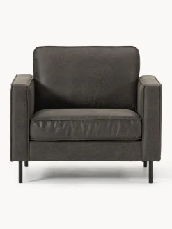 Sillón de cuero reciclado Hunter