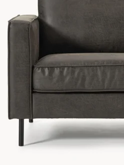 Sillón de cuero reciclado Hunter