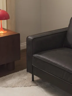 Sillón de cuero reciclado Hunter