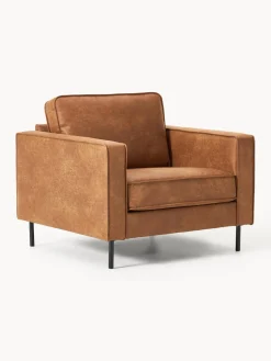 Sillón de cuero reciclado Hunter