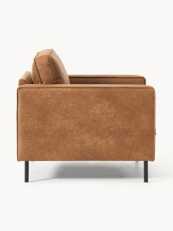 Sillón de cuero reciclado Hunter