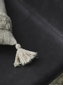 Sillón de cuero sintético Barrel